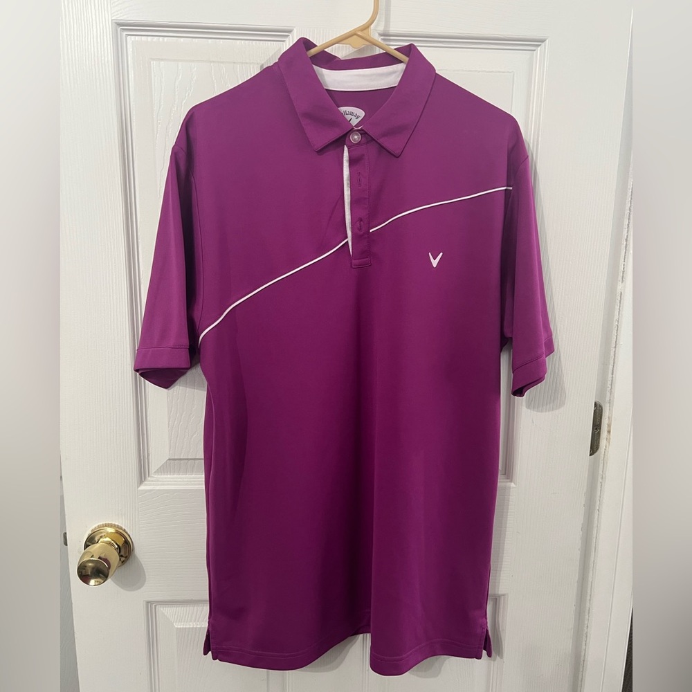 Men’s Callaway Dri-fit Golf shirt